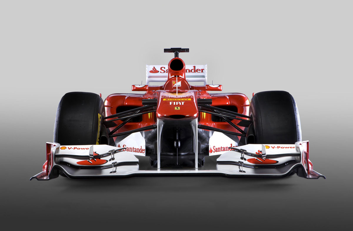 2011 launches: Ferrari F150