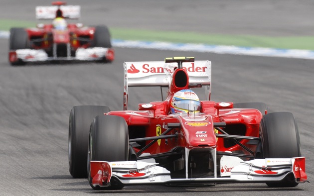 “Fernando is faster than you” – Team radios in F1