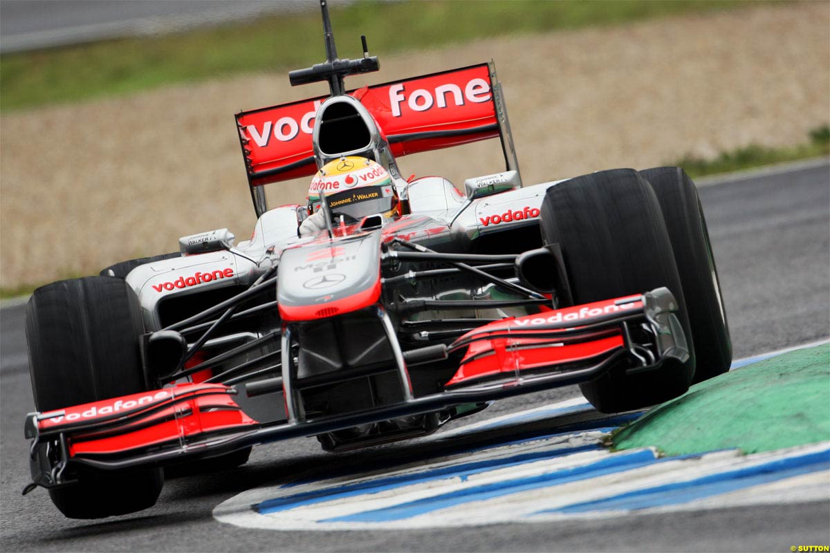 McLaren has least reliable car for 2011