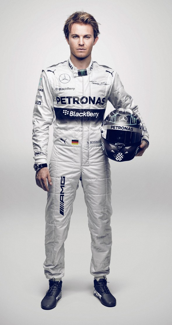 Rosberg studio shot
