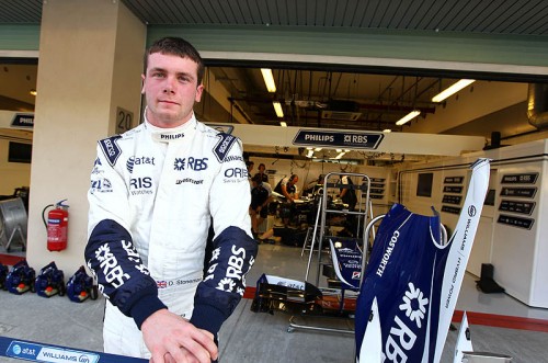 Dean Stoneman sidelined by illness