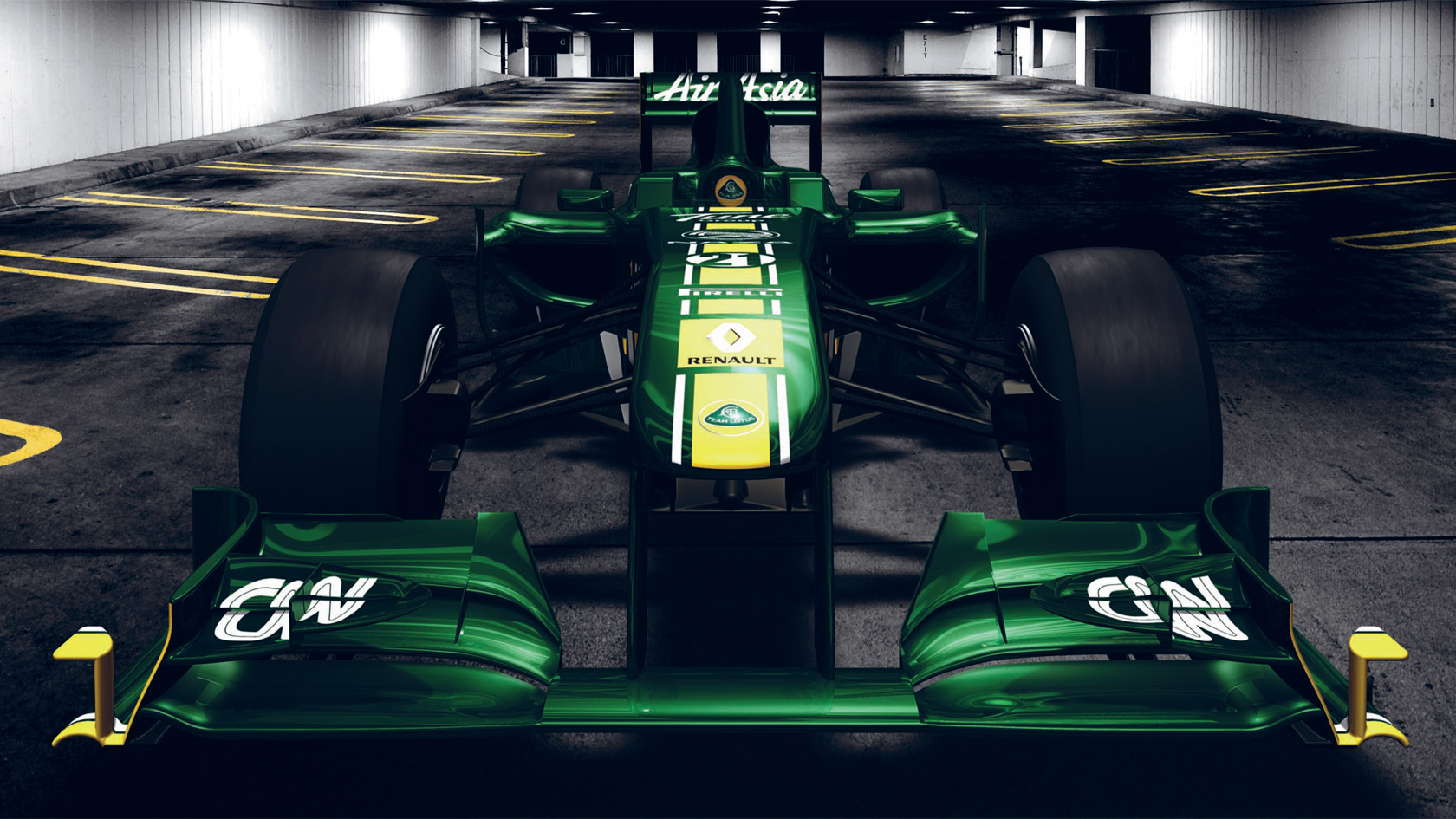 New Renault, Sauber & Lotus...