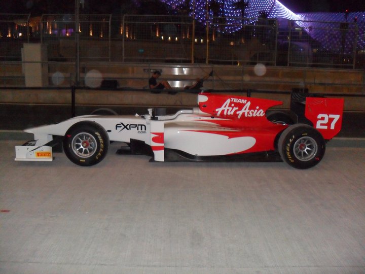 Lotus reveal Air Asia livery