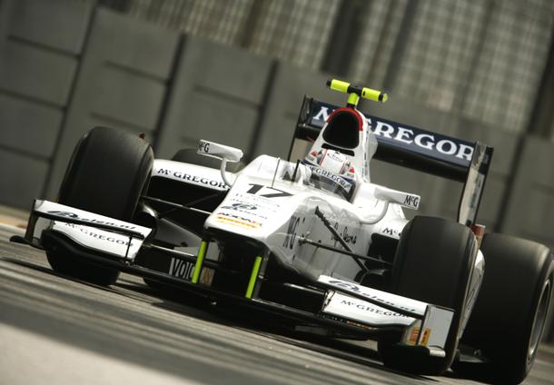 Van der Garde fastest in Abu Dhabi