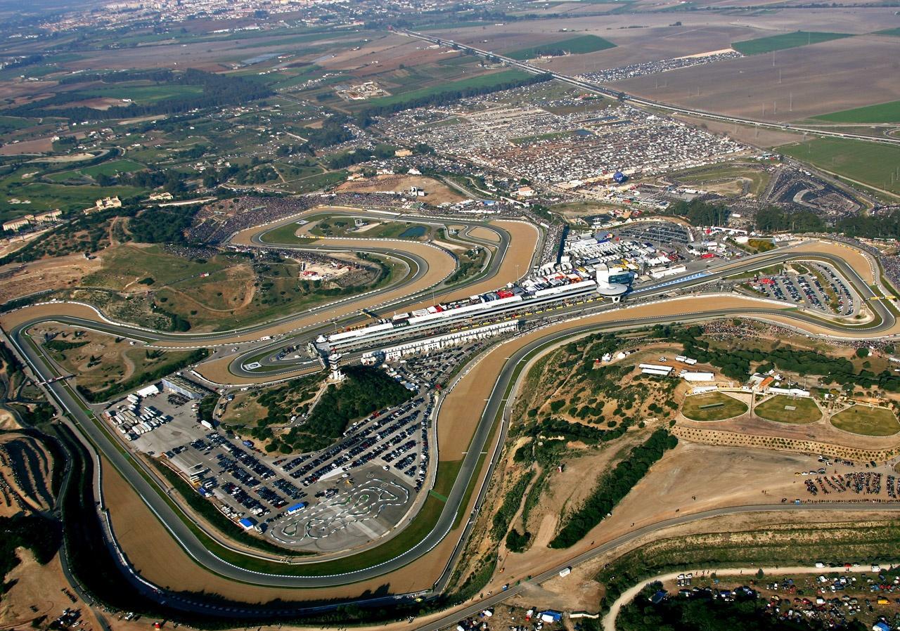 Jerez test information: 10th - 13th February