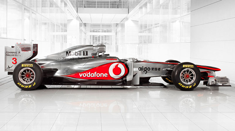 McLaren unveil MP4-26 in Berlin