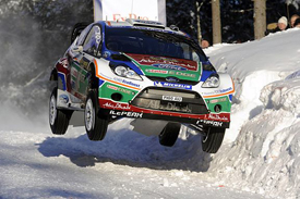 Hirvonen wins Swedish thriller