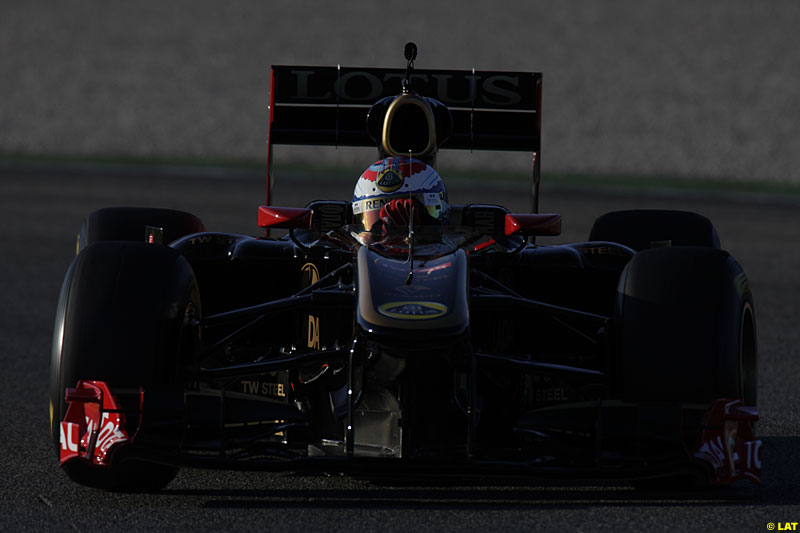 Kubica: 'I learnt not to crash...'