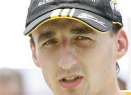 Kubica to undergo surgery Thursday on fractures