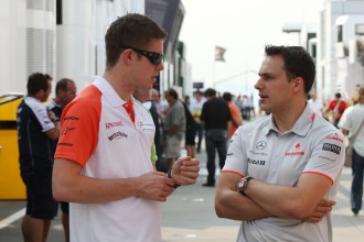 Paffett 'not bitter' about di Resta's F1 success