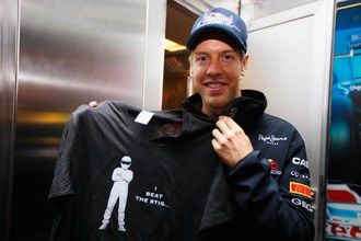 Vettel strolling to early second title