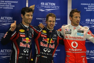 Top drivers defend quiet 'Q3' in Singapore