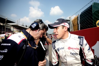 Maldonado yet to sign deal with Williams