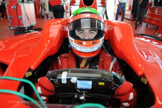 Ferrari hails Perez after test in 2009 car