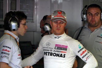 Schumacher 'can't go on' predicts Damon Hill