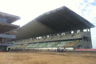 Progress at India GP venue 'alarming'