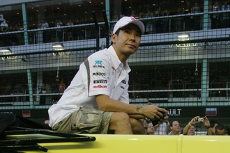 Q&A with Kamui Kobayashi ahead of his home race