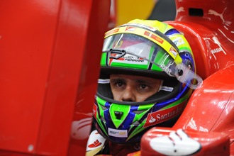 Massa wants kerbs changed