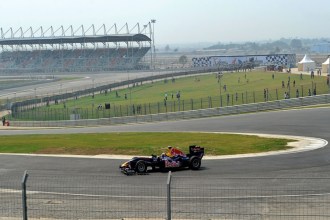 Two DRS zones for first India GP