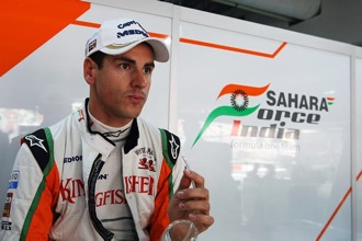 Sutil in line for Force India return