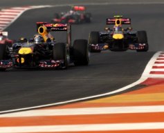 India and Red Bull collect wins for F1 at awards