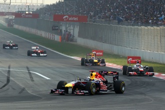 Sebastien Vettel. Photo credit: Red Bull GEPA