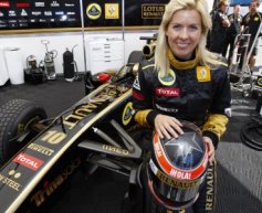 Formula One needs the right woman