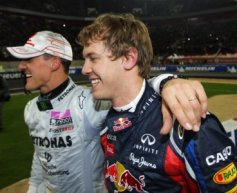Schumacher records 'too far away' insists Vettel