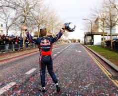 Vettel and Red Bull in running for Laureus prizes