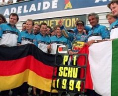 Teammate says Schumacher cheated in 1994