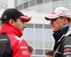 Glock: Rivals cannot write off Schumacher