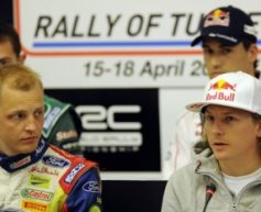 Hirvonen: Raikkonen could have won in WRC