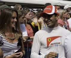 Ferrari races in Qatar