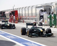 F1 to reduce pit speed to 60kph in 2012