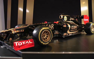 Lotus unveils E20