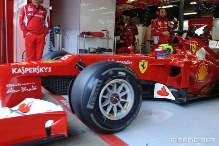 Ferrari F2012
