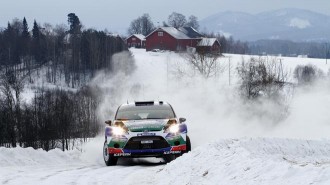 Latvala edges towards Sweden win