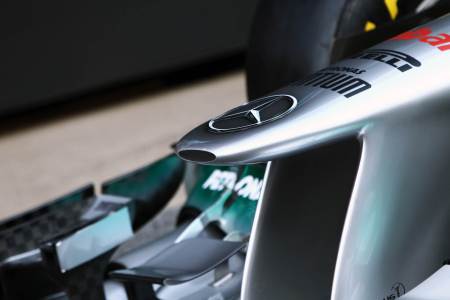 Mercedes F1 W03 ????? ?????? 2012 Mercedes F1 W03