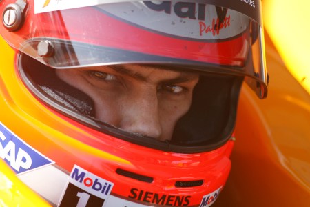 Paffett called up as Force India reserve