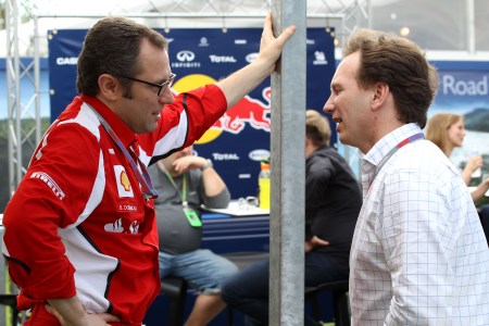 Rumours swirl of Red Bull, Ferrari deal