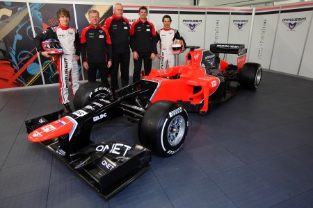 2012 Marussia debuts with crash test still pending