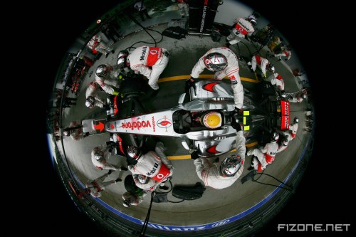 Hamilton: McLaren must improve race pace