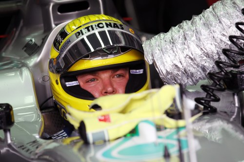Rosberg quickest in FP3 for Mercedes in Malaysia