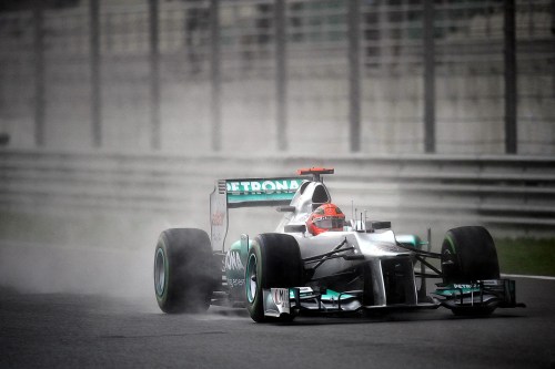 Schumacher admits Mercedes not winning car yet