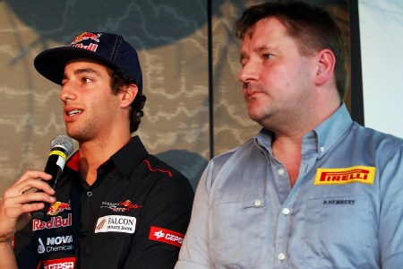 Pirelli wanted 2011-spec test car