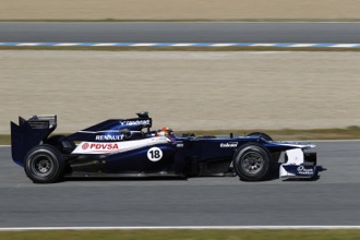 Parr: Williams in no rush for new title sponsor