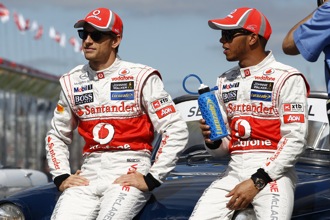 Vettel: McLaren are the team to beat