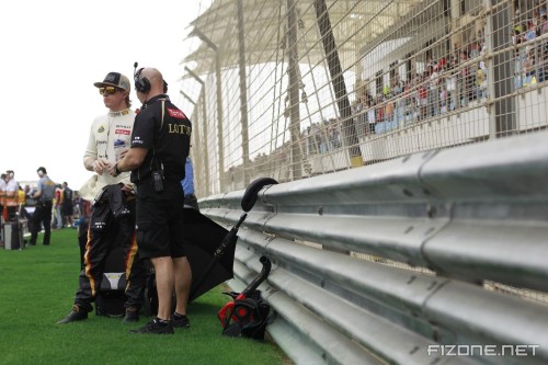Raikkonen: F1 a job, not my life