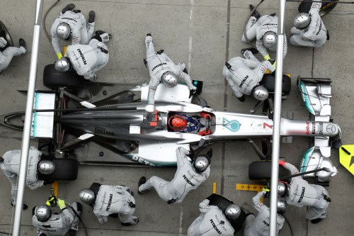 Poor form may drive Schumacher from F1 says Fry