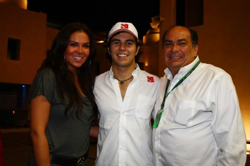Sauber advises Perez's father to stay home